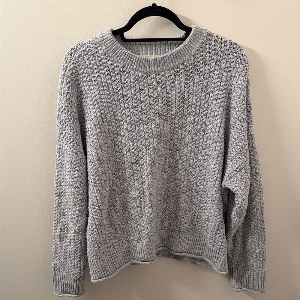 Cozy Blue/Gray Women's Sweater
